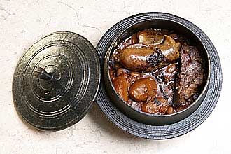 חמין ירקות שורש בסגנון גלילי – צמחוני