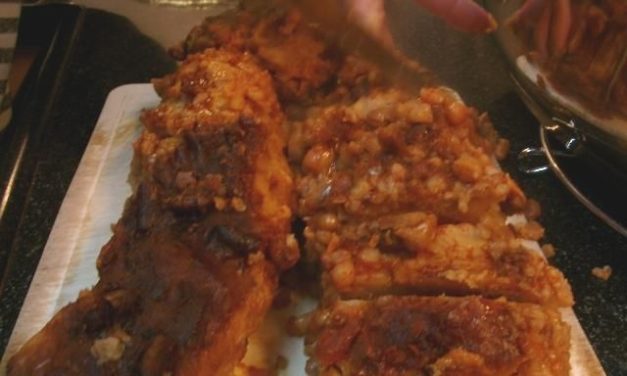 קיגל לחמין בסגנון קישקע