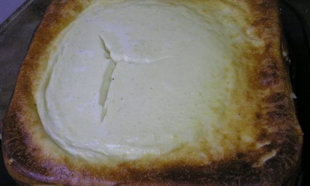 עוגת גבינה חמה