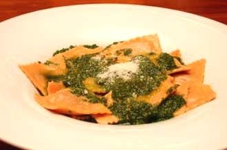 רוטב ומילוי (פרווה) מבטטה ובצל לרביולי