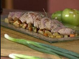 פילה בקר או סינטה כבושים נוסח הקיסר (קרפציו יפני)