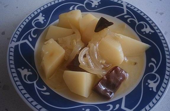 תבשיל תפוחי אדמה ספרדי