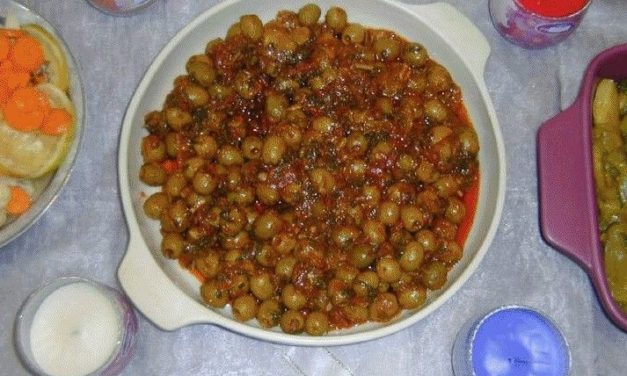 סלט זיתים נוסח מרוקו