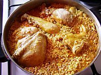 חמין חיטה תפוא"ד ועוף בטעם מעושן – מדהים