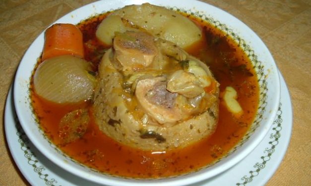 מרק רגל תימני נוסח צנעני