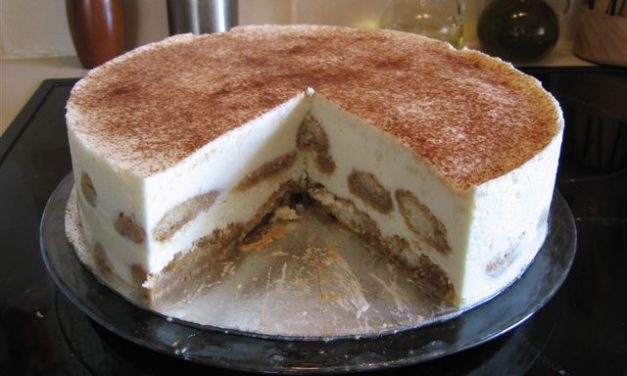 עוגת טראמיסו – ישראל אהרוני