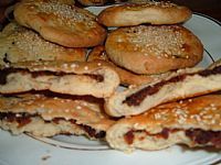 עוגיות שמרים עיראקיות "קעקע"