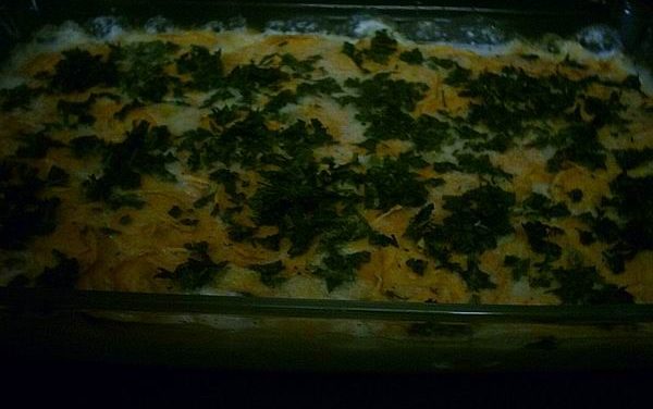 מאפה בטטות עם שמנת