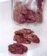 עוגה – עוגיות פיצפוצי אורז ושוקולד – מהירה