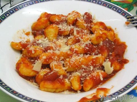 ניוקי בראגו בשר נוסח בודאפשט