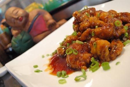 עוף חמוץ מתוק עם ליצי