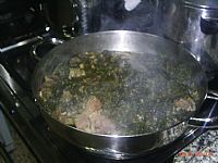 צלי כבש ותרד של נואל מאבו גוש