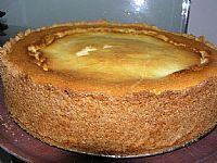 עוגת גבינה ניויורקית של צחי בוקשתתר