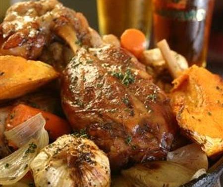 קדירת אוסובוקו בדלעת וערמונים