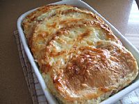 פרנץ טוסט מלוח בגבינה