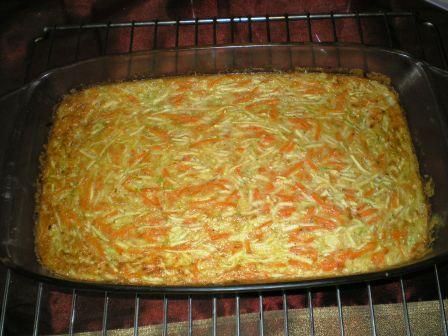 פשטידת קישואים וגזר