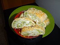 כרוכיות ברוקולי מבצק שק"ם – פירגה