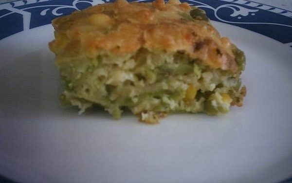 פשטידת פול ותירס