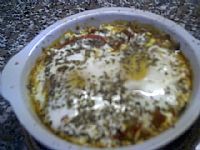 גיובץ´  תבשיל ירקות מעורבים, בתנור