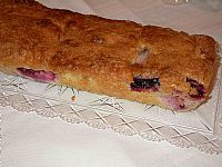 עוגת שזיפים וחמאה בחושה – ציק צק