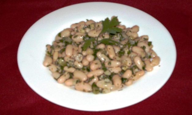 שעועית לבנה בסגנון איטלקי