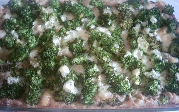 פשטידת קישואים וברוקולי