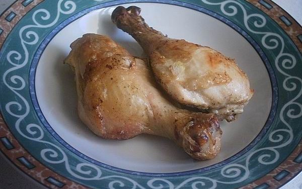 שוקי עוף בלימון וברנדי