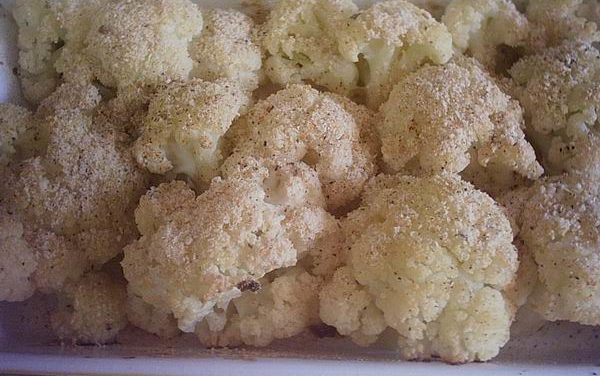 כרובית דיאטטית בתנור