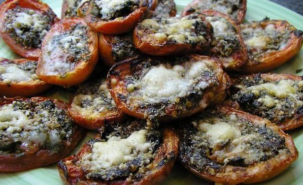 עגבניות תמר ממולאות בתבלינים טריים -מדהים