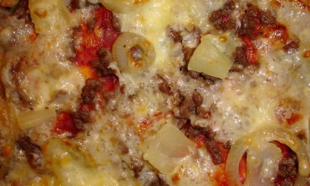 פיצה משודרגת על מצע בצק פריקסה – מיוחד