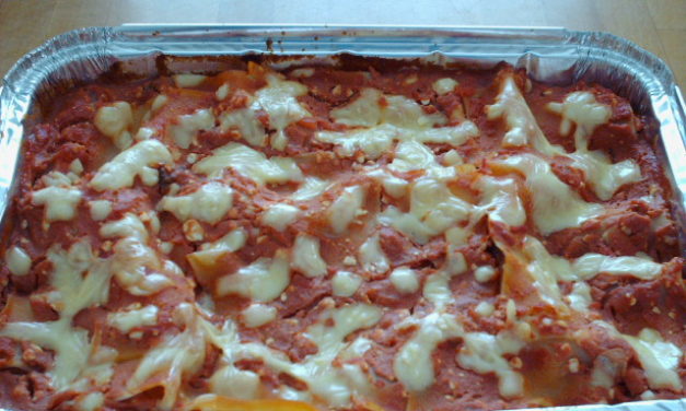 לזניה חלבית מדהימה