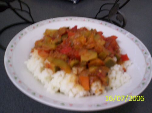 תבשיל ירקות אדום (טעים!)