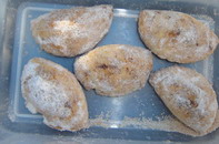 עוגיות במילוי דלעת בולגרי