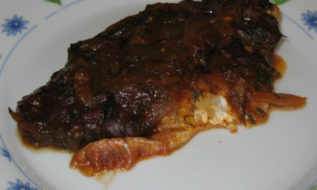 פילה דג רוטבש ברוטב עגבניות ושמיר