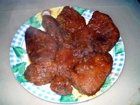 בשר גולש (צלי בסגנון הונגרי) בסיר לחץ