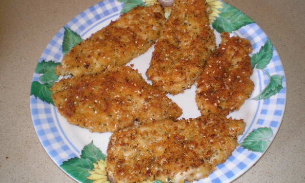 שניצל עוף -פשוט וטעים