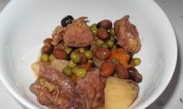 תבשילילה של בקר וירקות