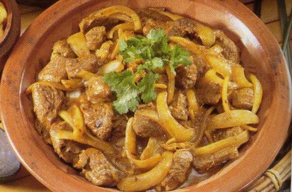 טלה מנגו ברוטב קארי