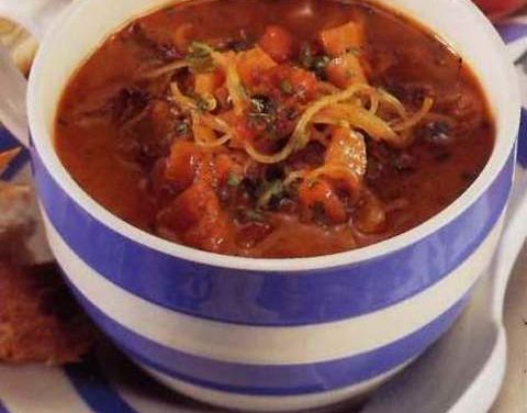 מרק בקר בקארי