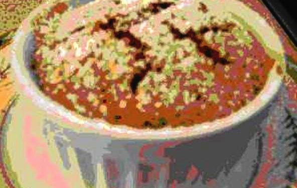 סופלה שעועית שחורה