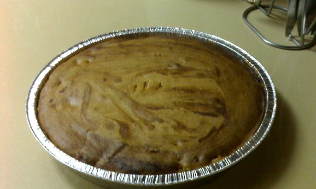 עוגת תפוחי עץ בחושה