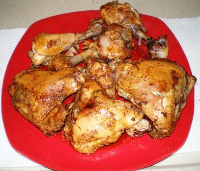 עוף אפוי בקוקי – בתיבול מיוחד