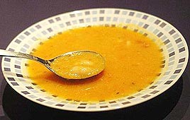 מרק כתום לחורף