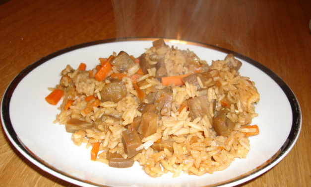 אורז מיוחד עם סויה