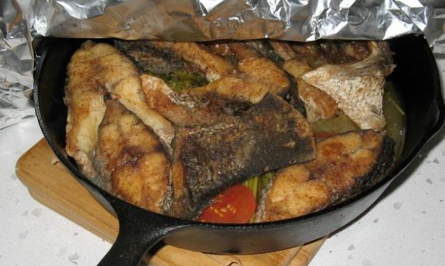 לוקוס מטוגן ואפוי