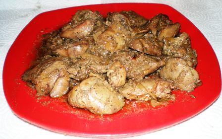 כבד מטוגן משודרג