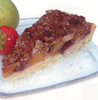 פאי פירות ופרורים