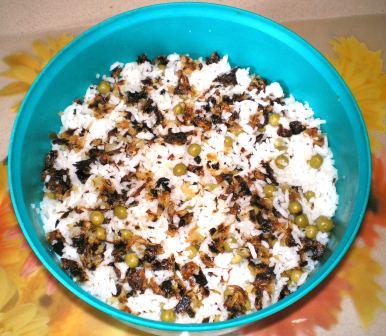 אורז לבן משודרג