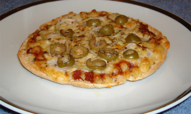 פיצה לעצלנים