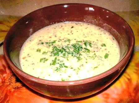 מרק הברוקלי המוקרם שלי